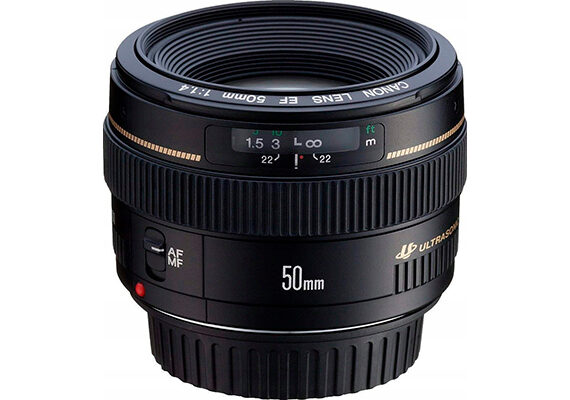 CANON EF 50mm f/1.4