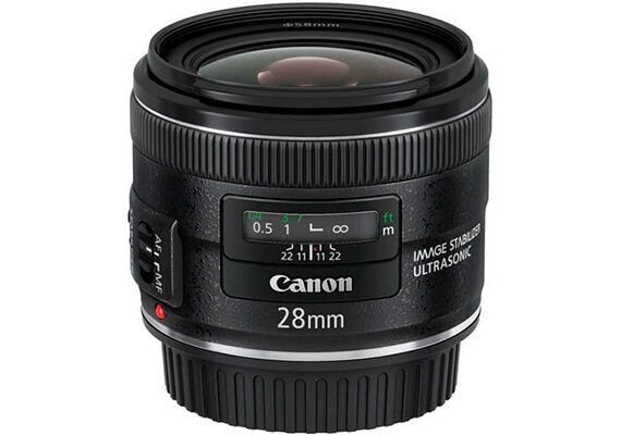 Canon EF 28mm f/2.8