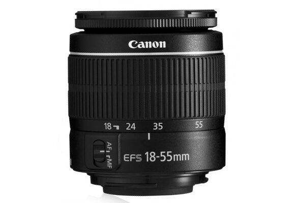CANON EFS Zoom 18-55mm f/3.5-5.6