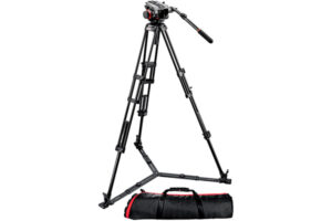 Manfrotto 504HD – 75mm + tripod
