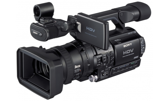 SONY Z1E HDV – Zoom