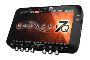 Odyssey 7q recorder lic. Arri RAW – SDI, HDMI [x2]