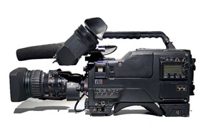 Sony Betacam SP Canon Zoom, Angenieux Zoom [x2]