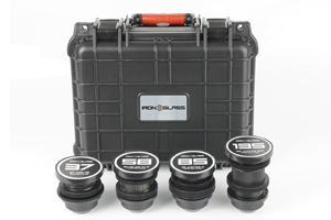 Iron Glass anamorfic effect blue cine mode EF – set