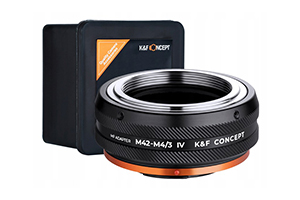 K&F Concept M42 – MFT IV Pro