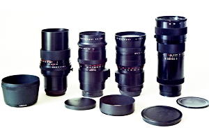 PENTACON Vintage LF 6 x6 – set