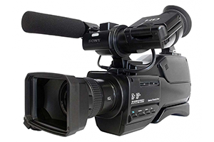 SONY HXR MC-2000 – Zoom