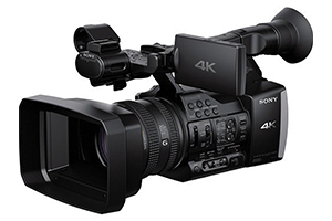 Sony AX-1 4K Zoom