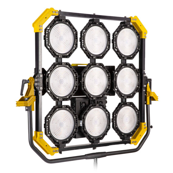 Lightstar LUXED 9 LM-SB Bi-Colour LED 1620W Lumen Radio & separate power supply unit