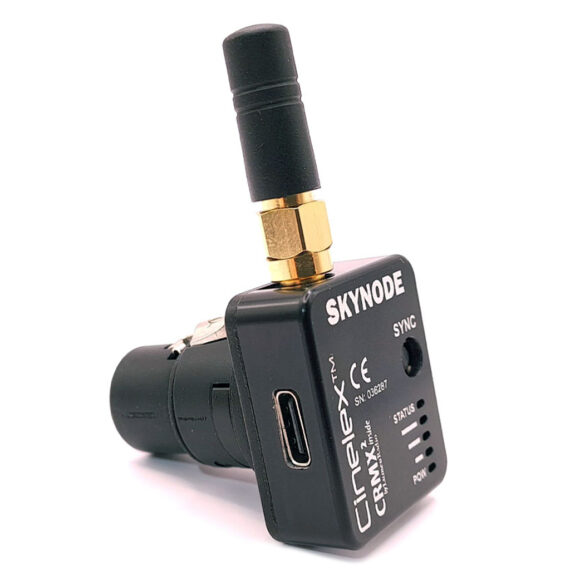 Cinelex Skynode 5-pin DMX receiver for Lumen Radio