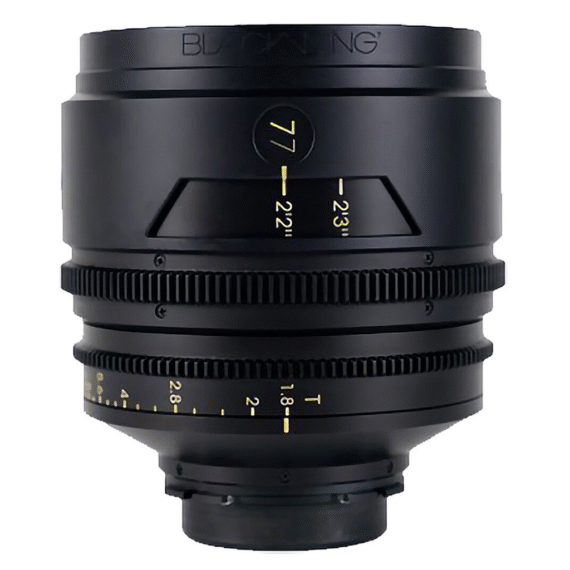 BLACKWING lenses from TRIBE7