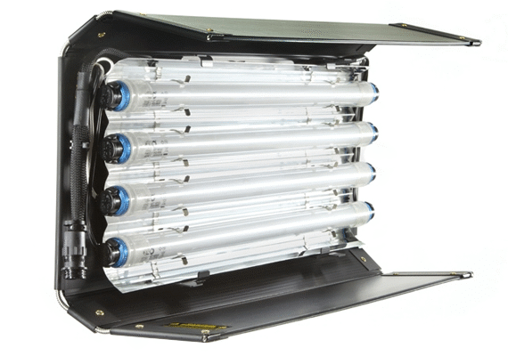 Kinoflo 2ft, 4-bank tungsten/daylight [x8]