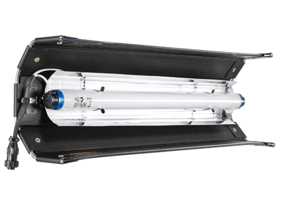 Kinoflo 2ft, single tungsten/daylight [x4]