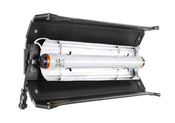 Kinoflo 40cm, single tungsten [x3]