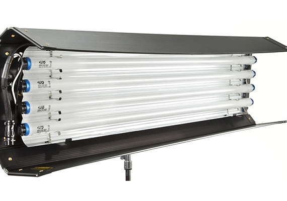 Kinoflo 4ft, 4-bank tungsten/daylight [x4]