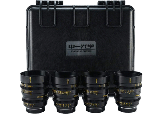 Mitacon Cine prime MFT – set