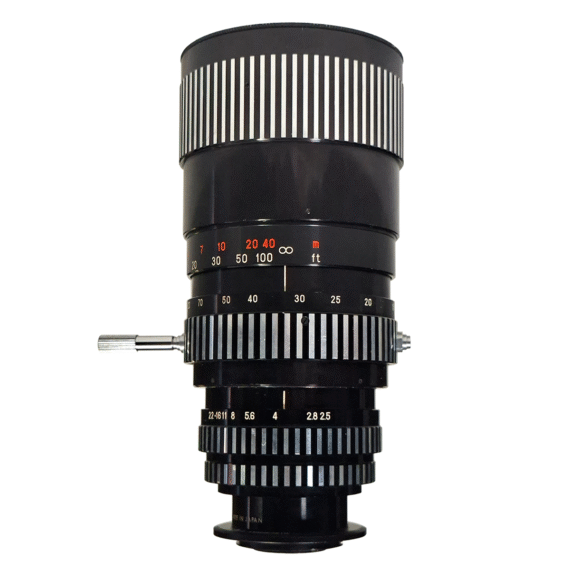 TAMRON TV Zoom 15-150mm T/2.8 – MFT