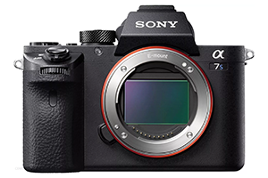 SONY A7  III – E + EF Konwerter